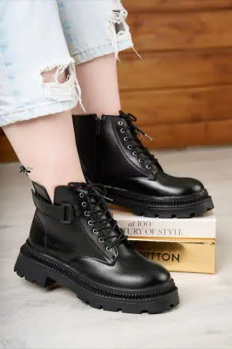 نیم بوت جدید بغل چسبی