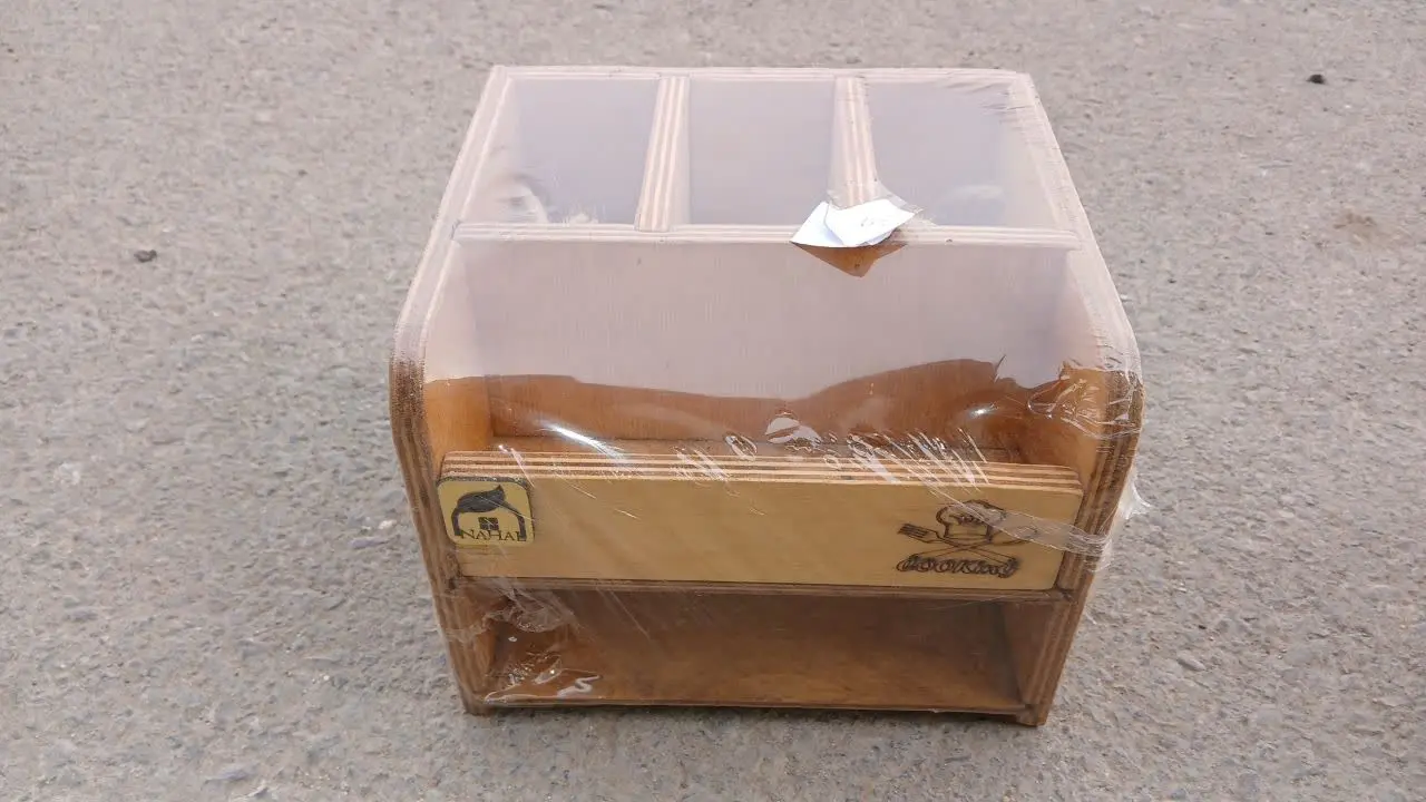 باکس دسته کنفی
