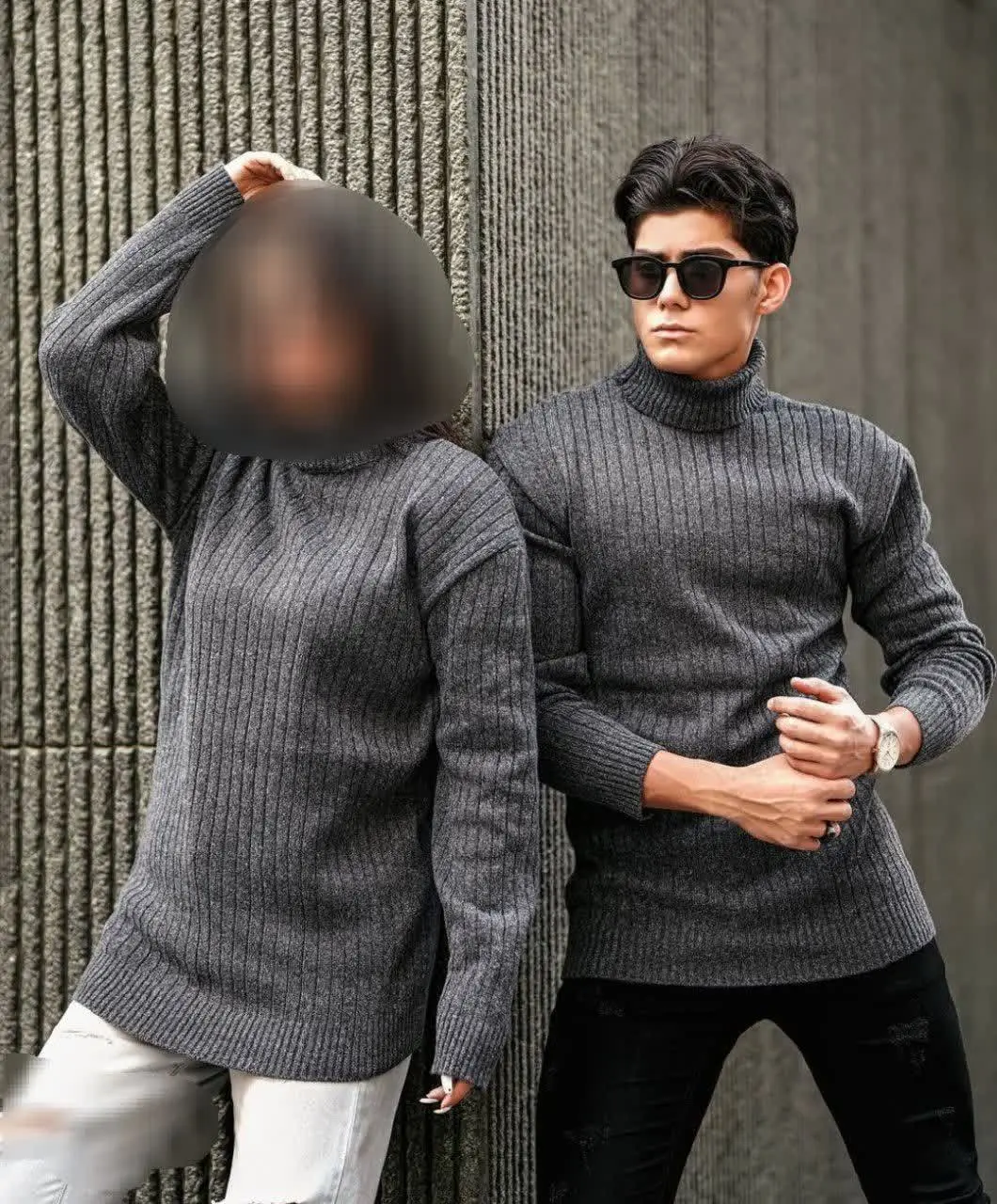 ❄️ نام: یقه اسکی لاینی
