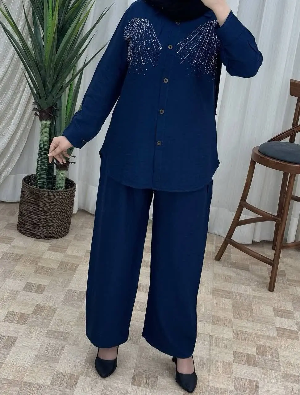 ✨نام: شومیز شلوار فرشته 
