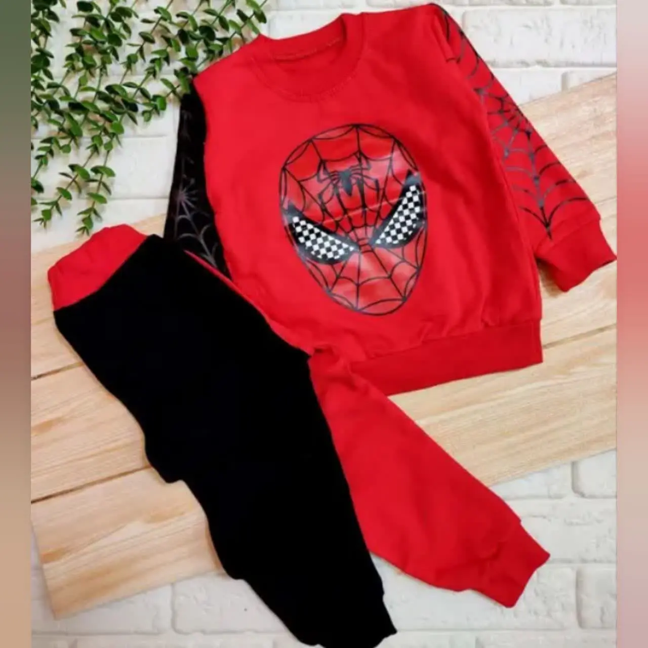 👕👖 ست بلوز شلوار پسرانه طرح...