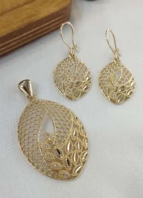 نیم ست طرح طلاااااا😍
