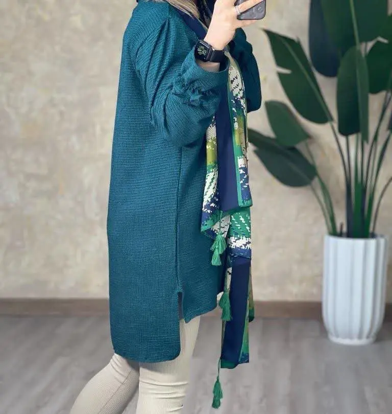 ❤️نام: مانتو مدل کلوین
