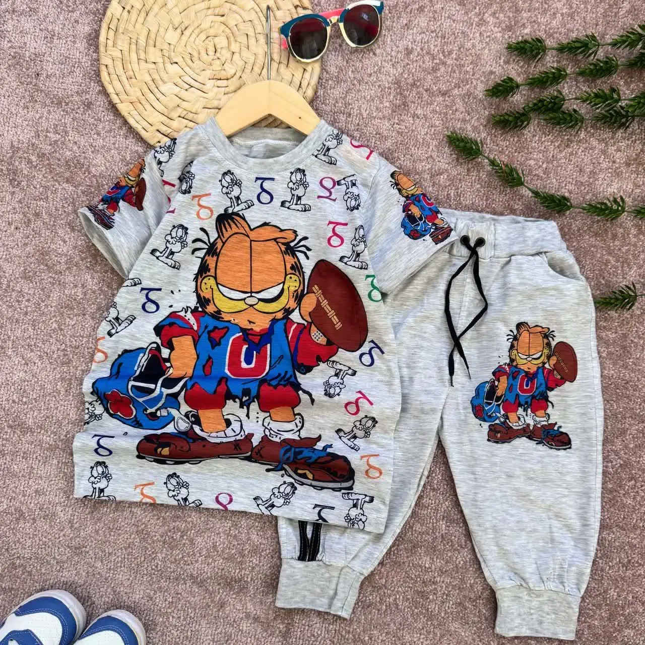 💞 ست گارفیلد پرفروش اسپرت 💞
