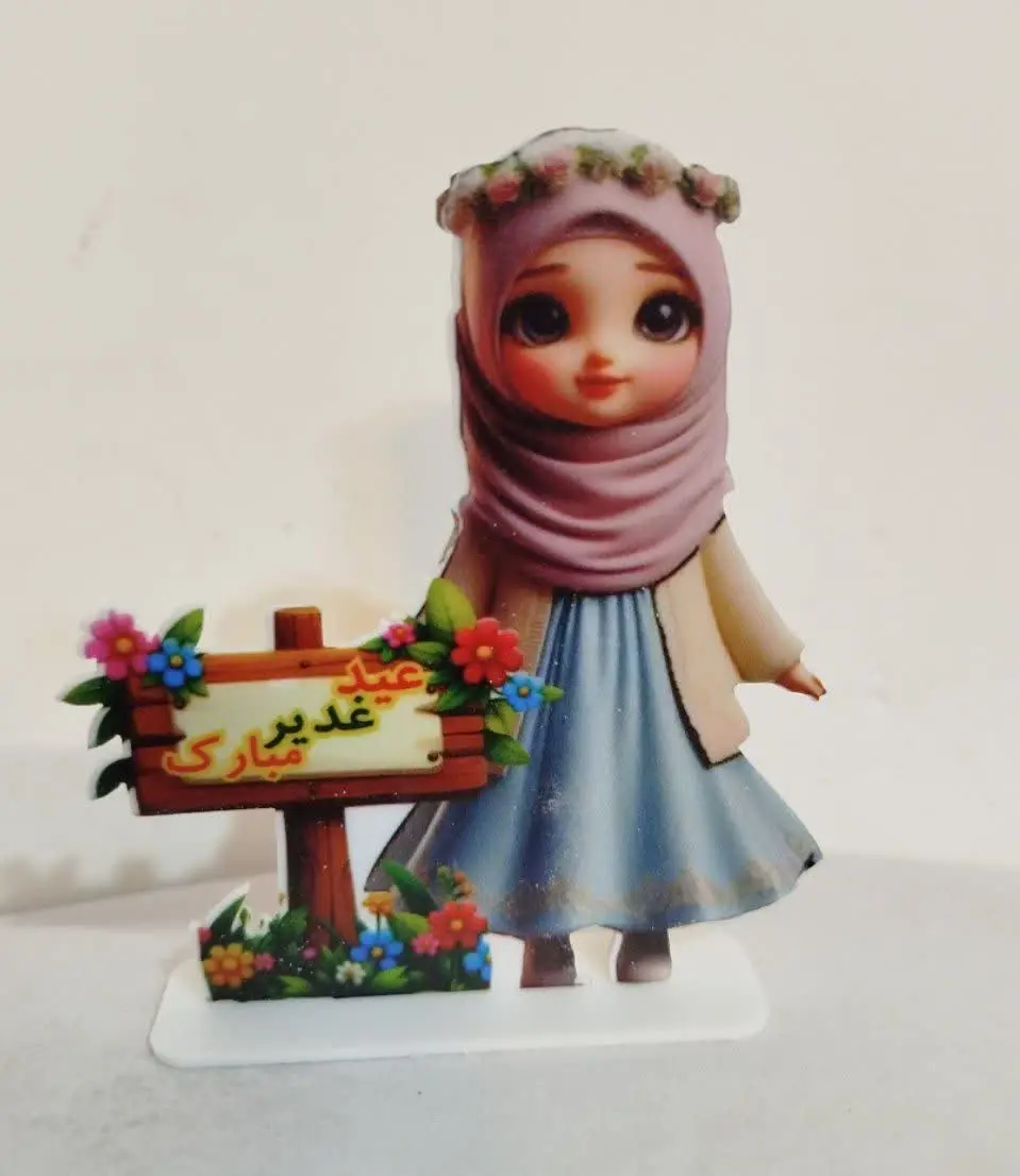 استند رومیزی دخترانه 😍
