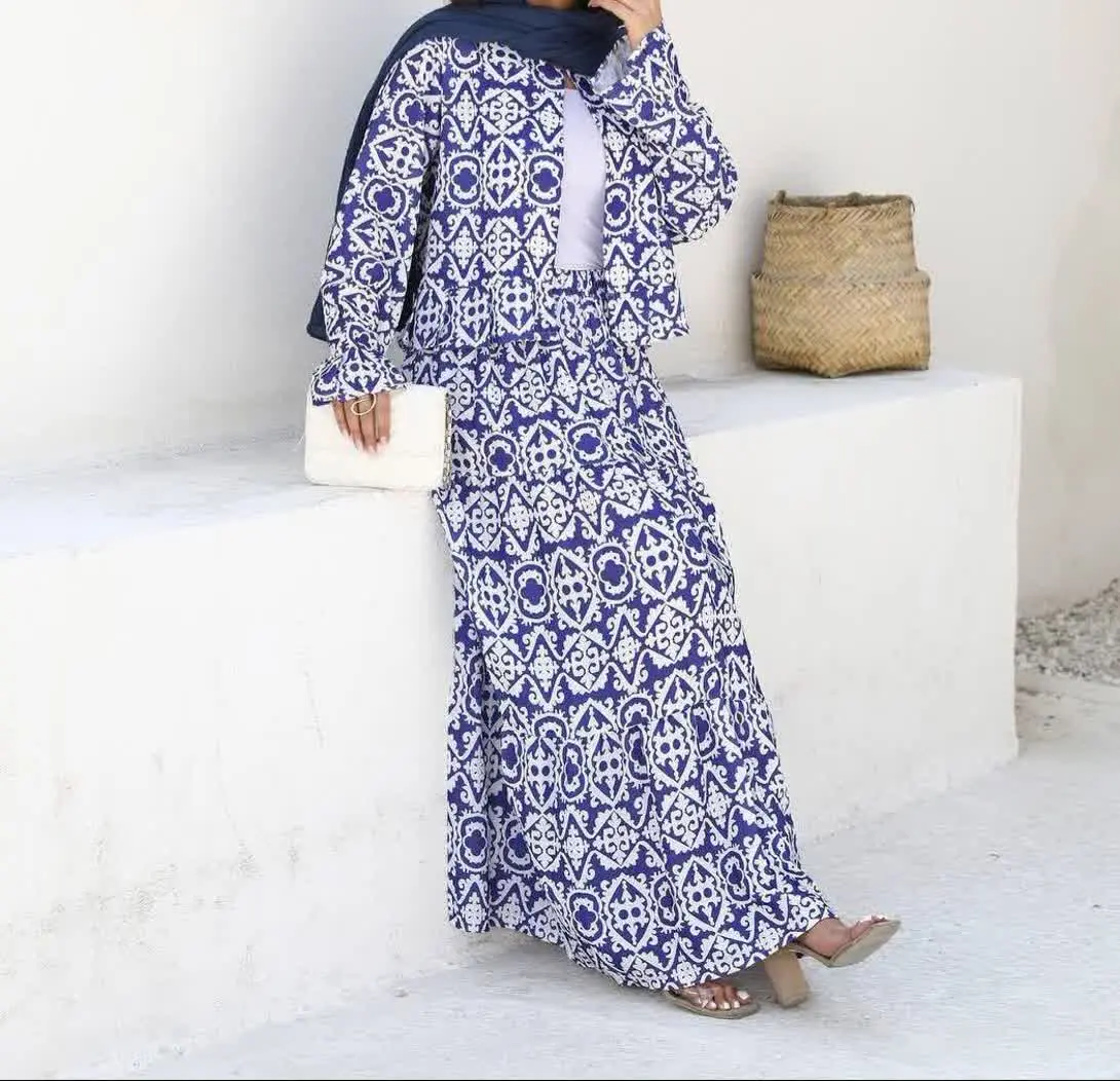 ☘نام: ست کت دامن چشمک
