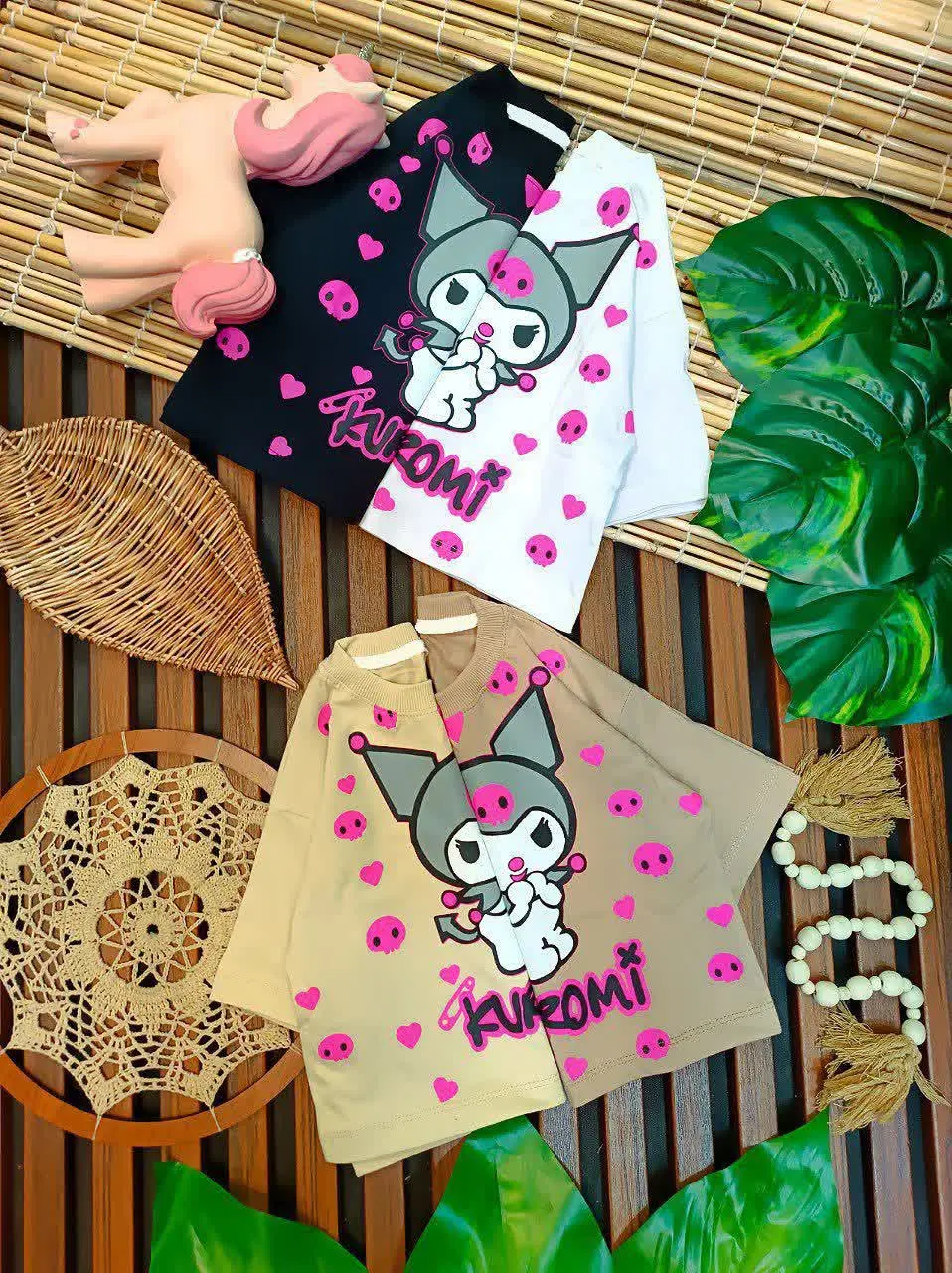 🌸کراپ تک دخترانه طرح کرومی🌸
