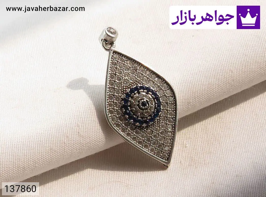 مدال نقره جذاب - کد ۱۳۷۸۶۰
