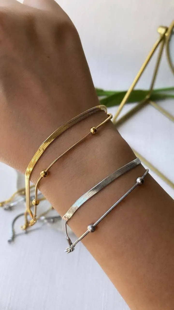 #دستبند استیل 
