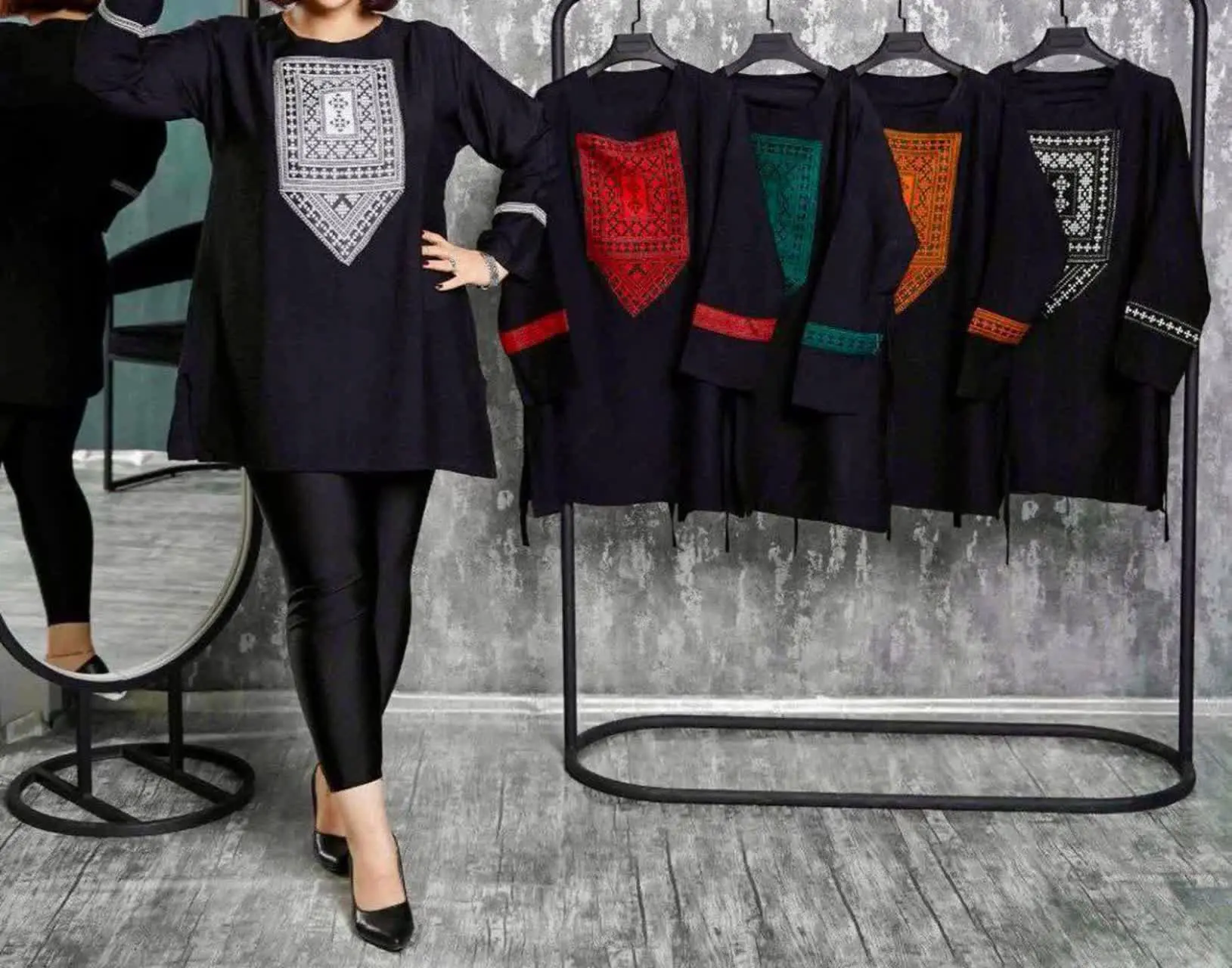 نام: مانتو سنتی کتیبه دار
