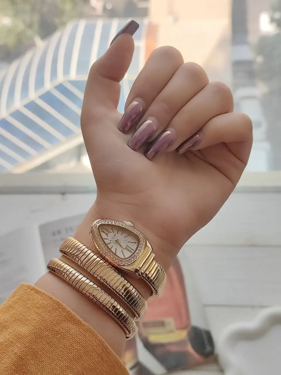 ساعت ماری سه دور بولگاری✨💥