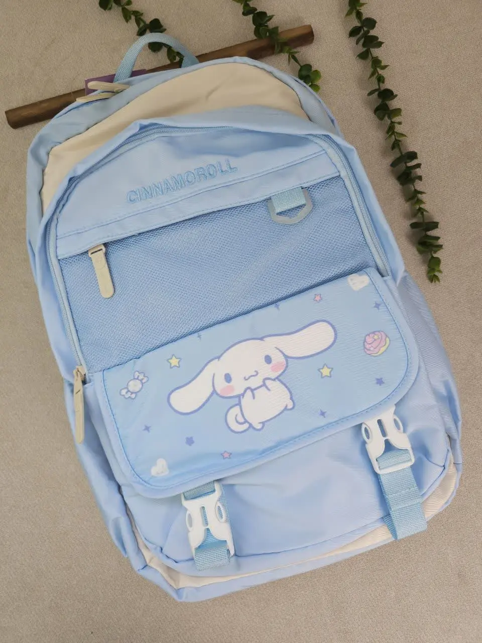 کوله دخترانه کرومی خرگوش
