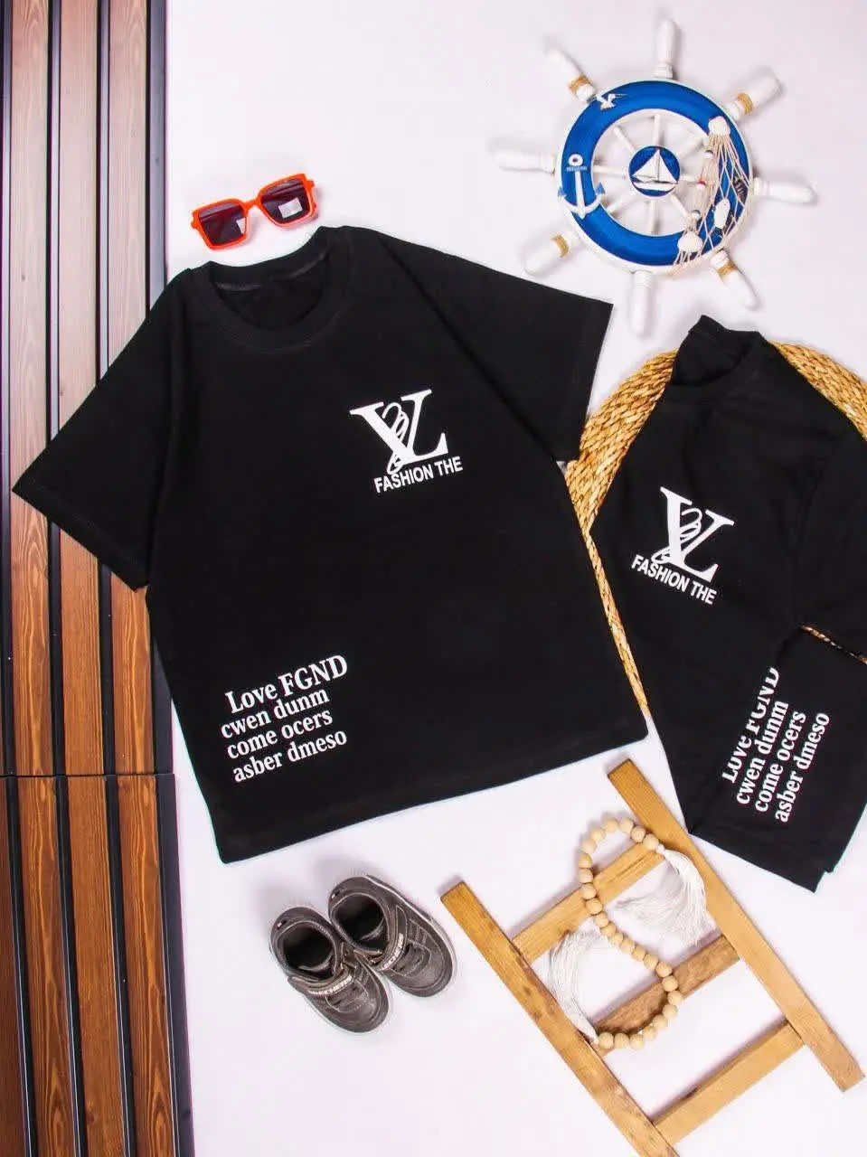 💢تیشرت مشکی LV💢
