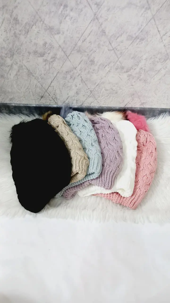 کلاه شیطونی با شال رینگی 🧣🧣🧣