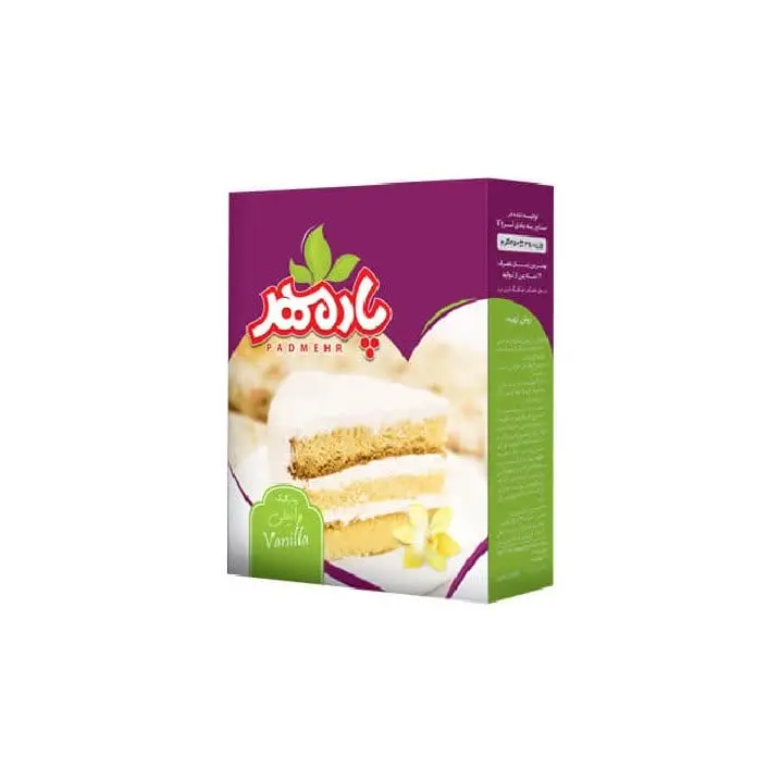 #پودر_کیک_وانیل_پادمهر 
