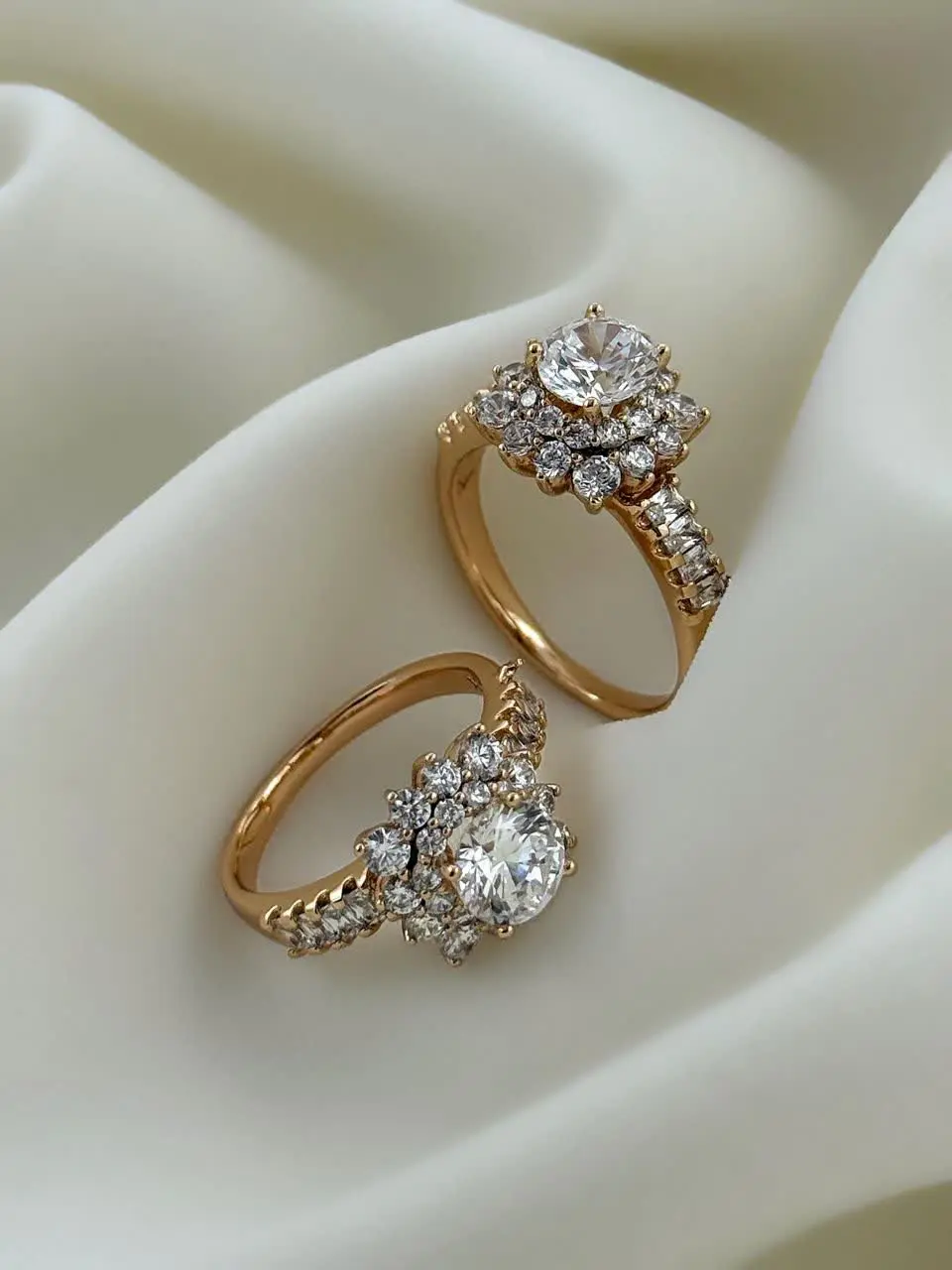 انگشتر ژوپینگ نگین دار 👑💎