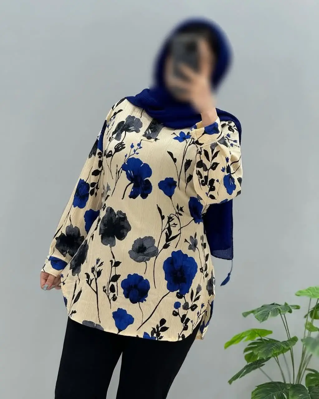 🌱 یه تونیک بهاره قواره دار زیبا و دلباز تقدیم حضور ماهانیای عزیز
