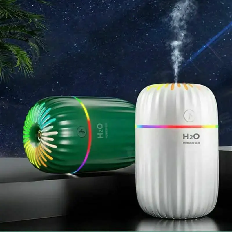 💥بخور و چراغ خواب LED دار س...