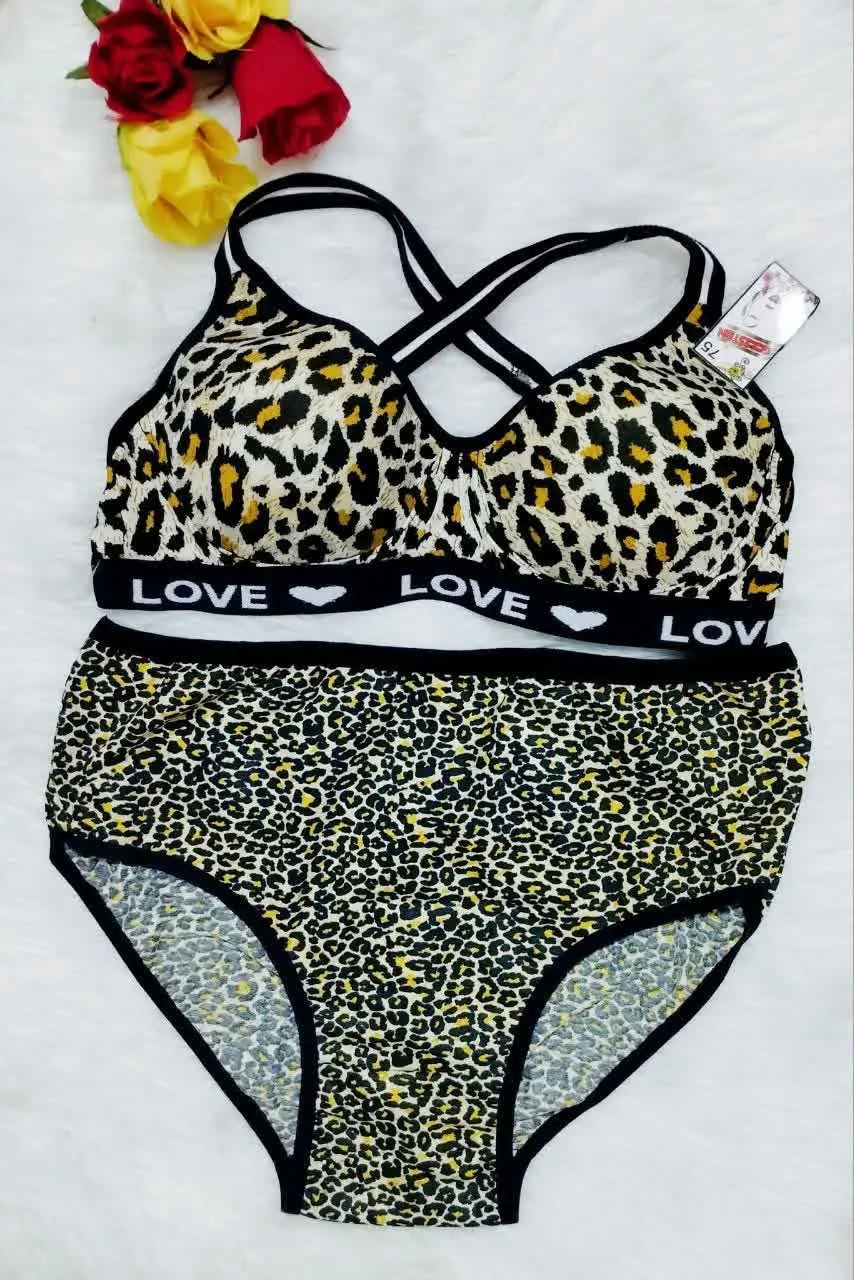 🖋نام: ست نیم تنه شورت پلنگی
