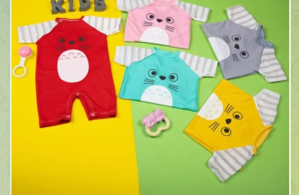 ❇️ رامپر طرح گربه
