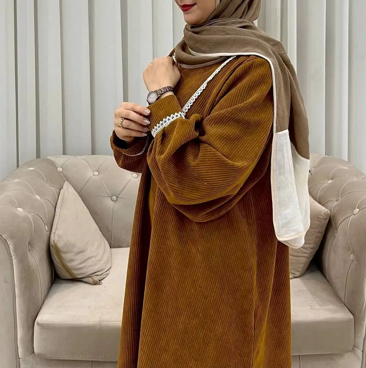 کالکشن عباهای زمستونه