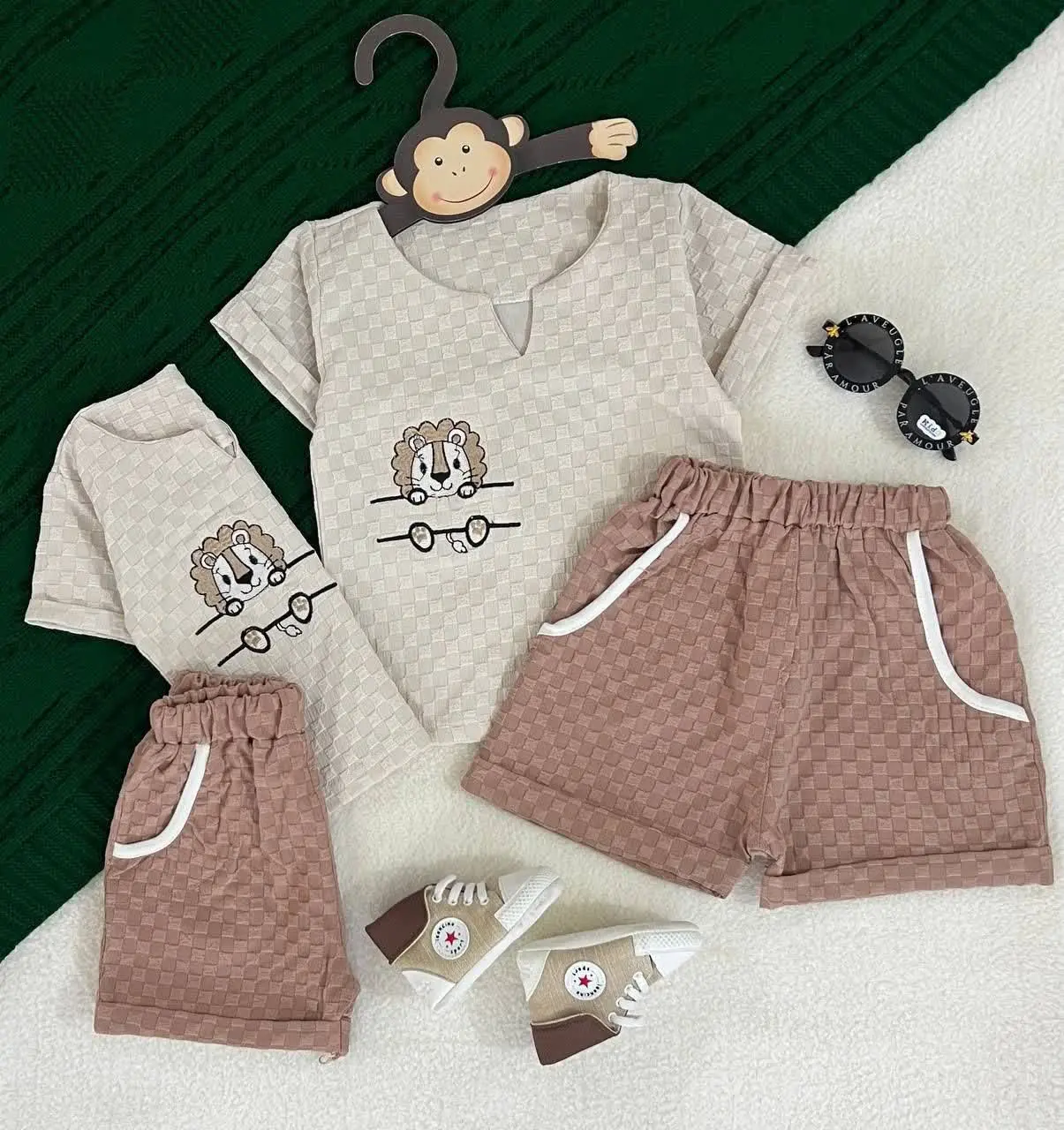 از بافتش بگم یا طرحش یا رنگش؟! 🌹
