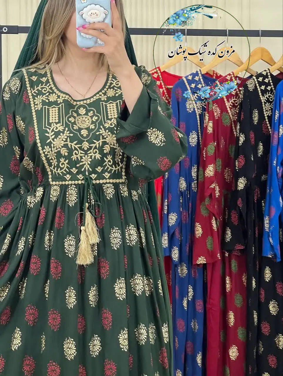 پیراهن وارداتی نخ کریشه اعلا