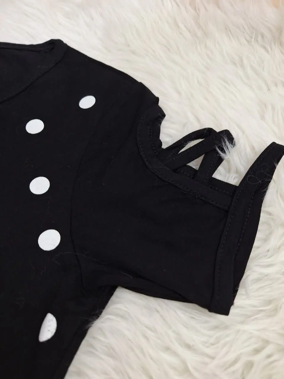 تیشرت شلوارک مشکی
