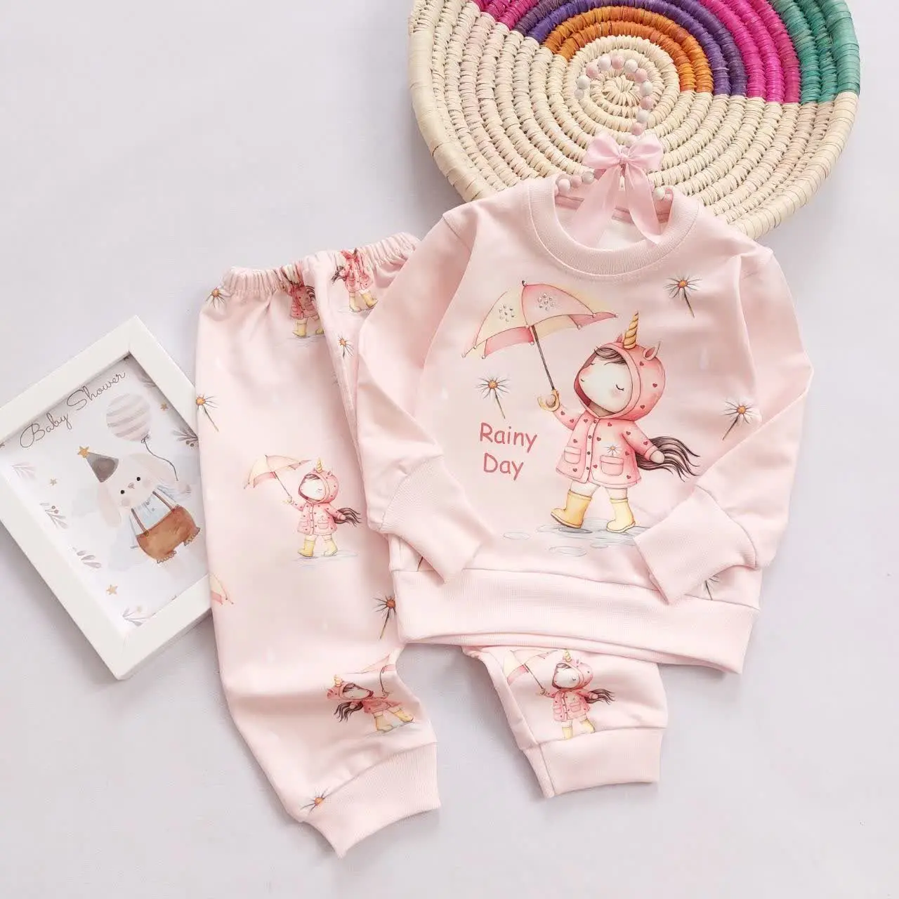 بلوز شلوار فینگردار دختروچتر
