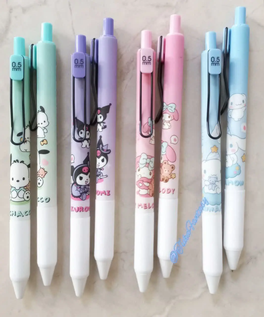 اتود گیره دار سانریو🥰