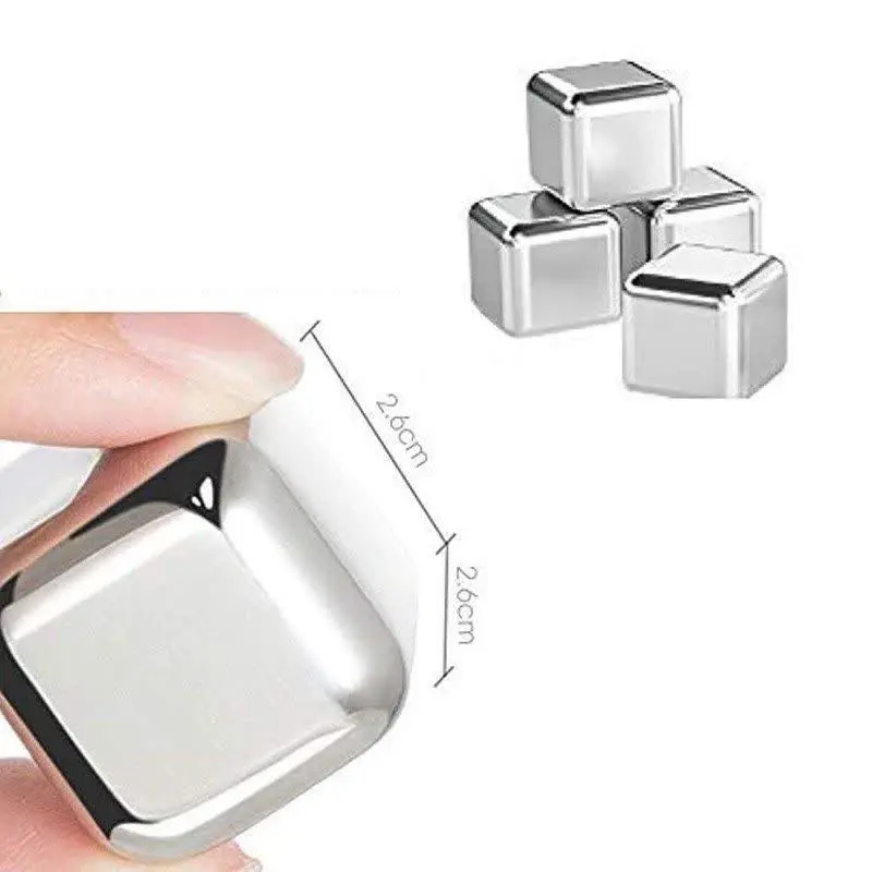 🏆قالب یخ استیل ۴ تایی ویژه
