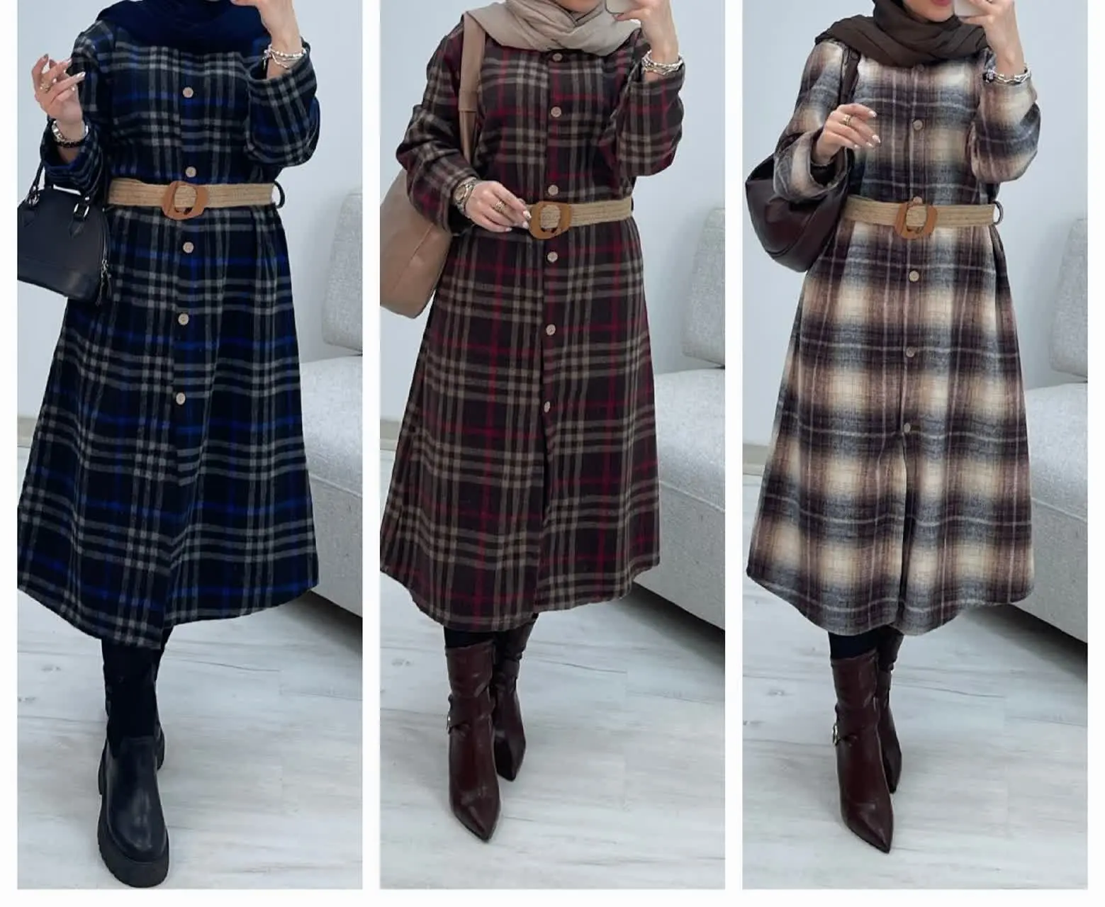 🛍نام: کفتان پشمی سارا🍂