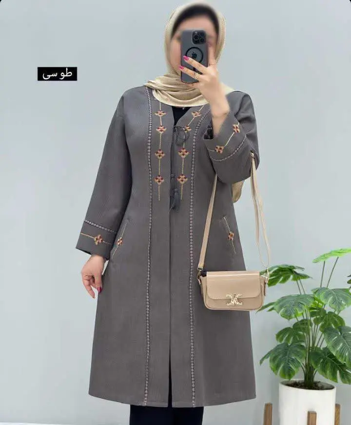 👆خانوما مانتو بالا فقط ۲۹۹ ت🚫
