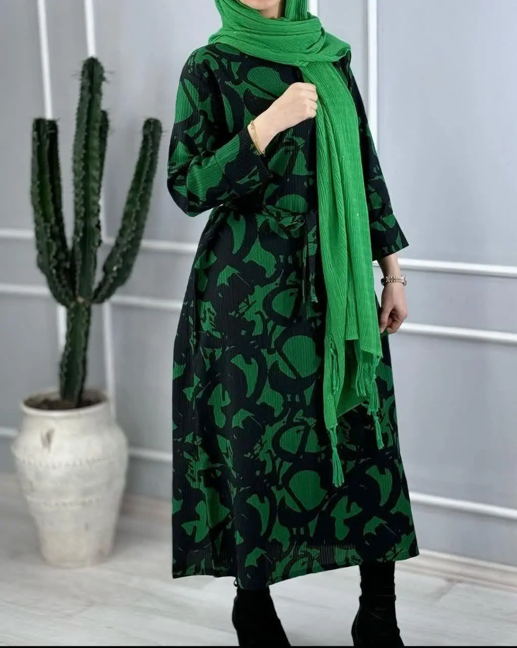 ❤️نام: ساحلی آستین بلند مدل آماندا
