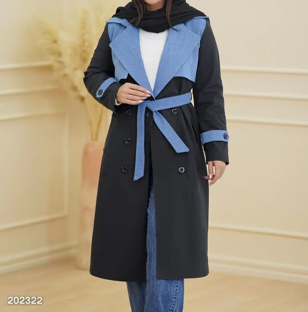 🔺بارانی مدل نسترن
