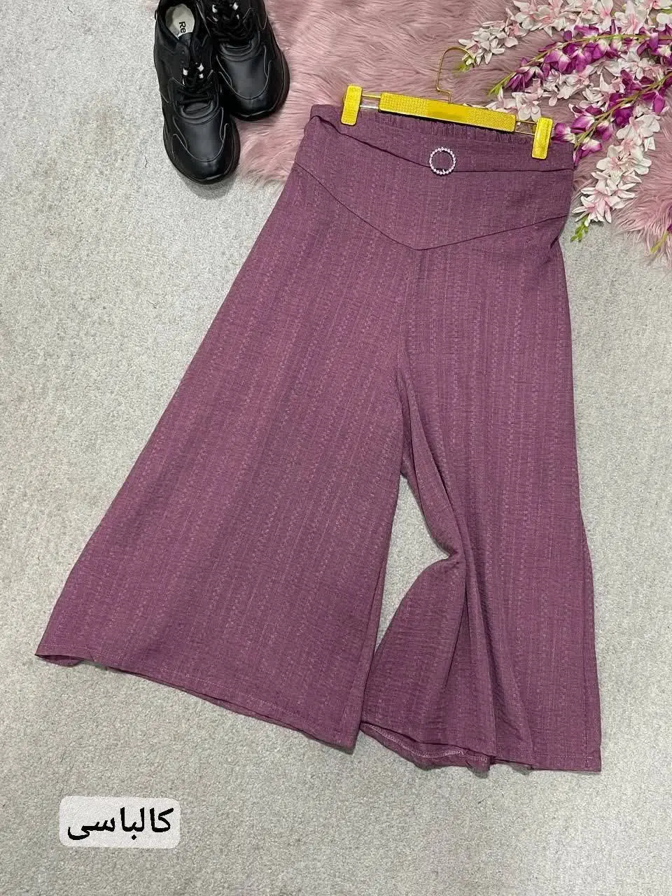 #شلواردامنی سگک دار🌱
