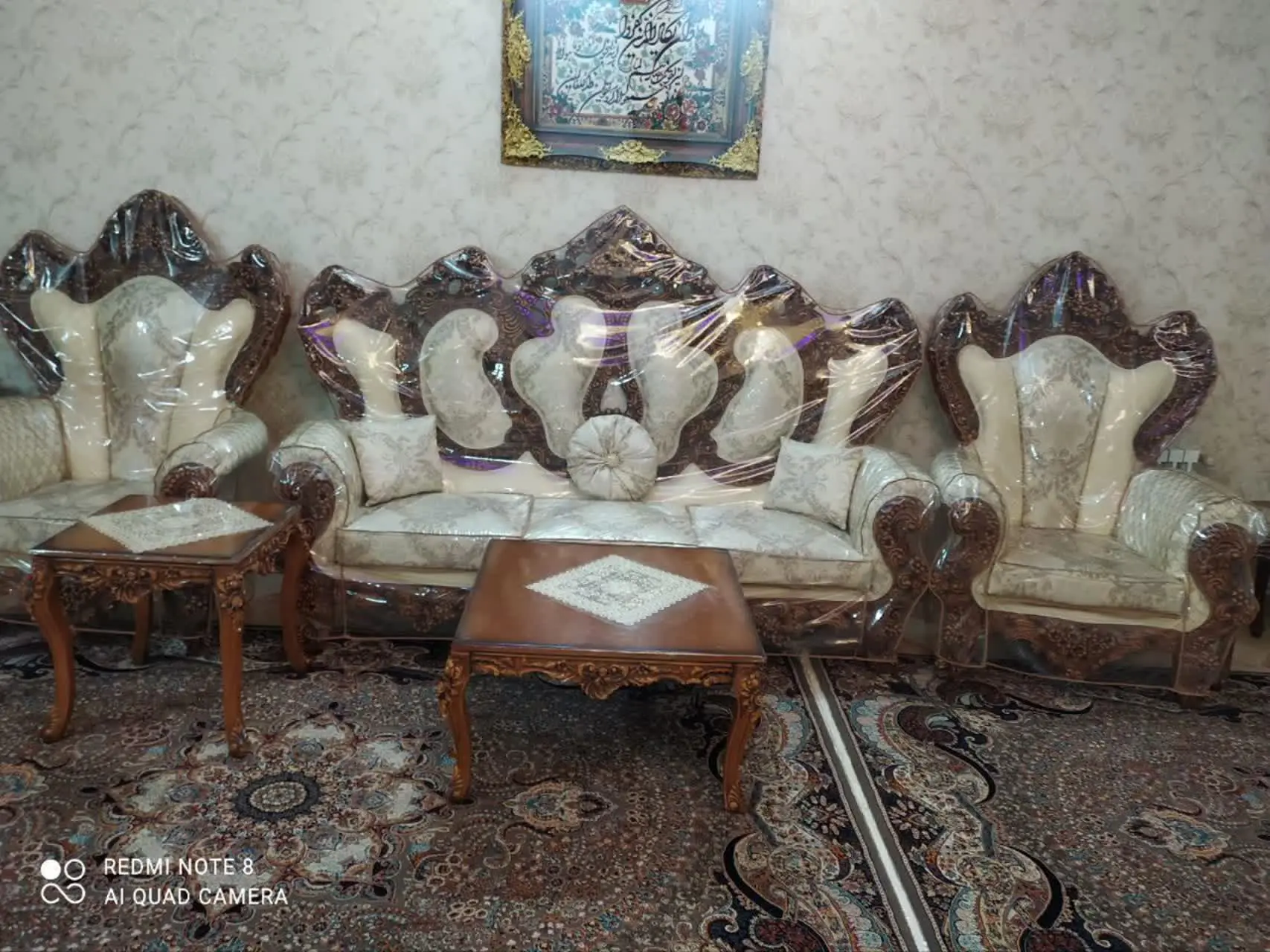 مبل‌ها سالم بدون ایراد سفارشی ساخت 
