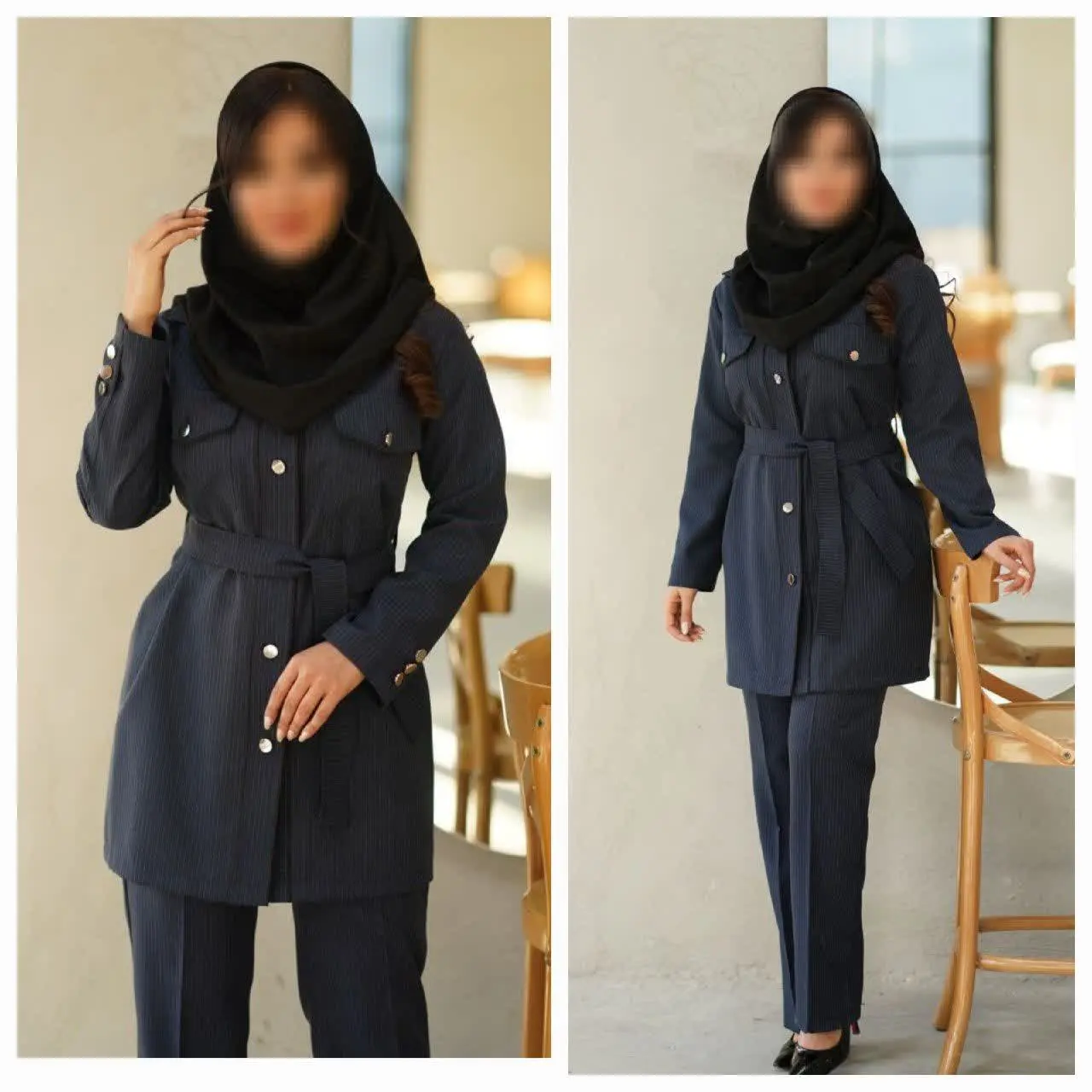 🛍نام: ست اداری پگاه🍂
