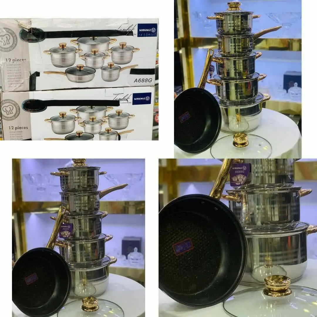 سرویس ۱۲ پارچه کرکماز
