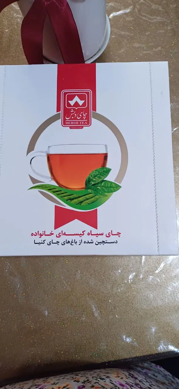 ✔️چای کیسه‌ای دبش
