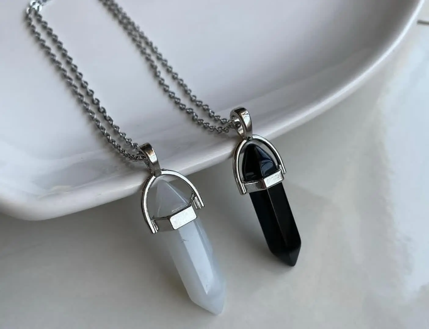 گردنبند منشور شارژ شد 🤗
