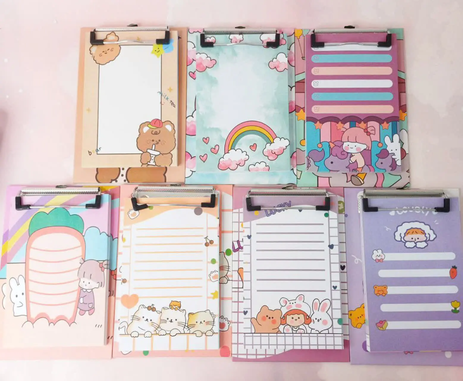 تخته شاسی +کاغذ یادداشت