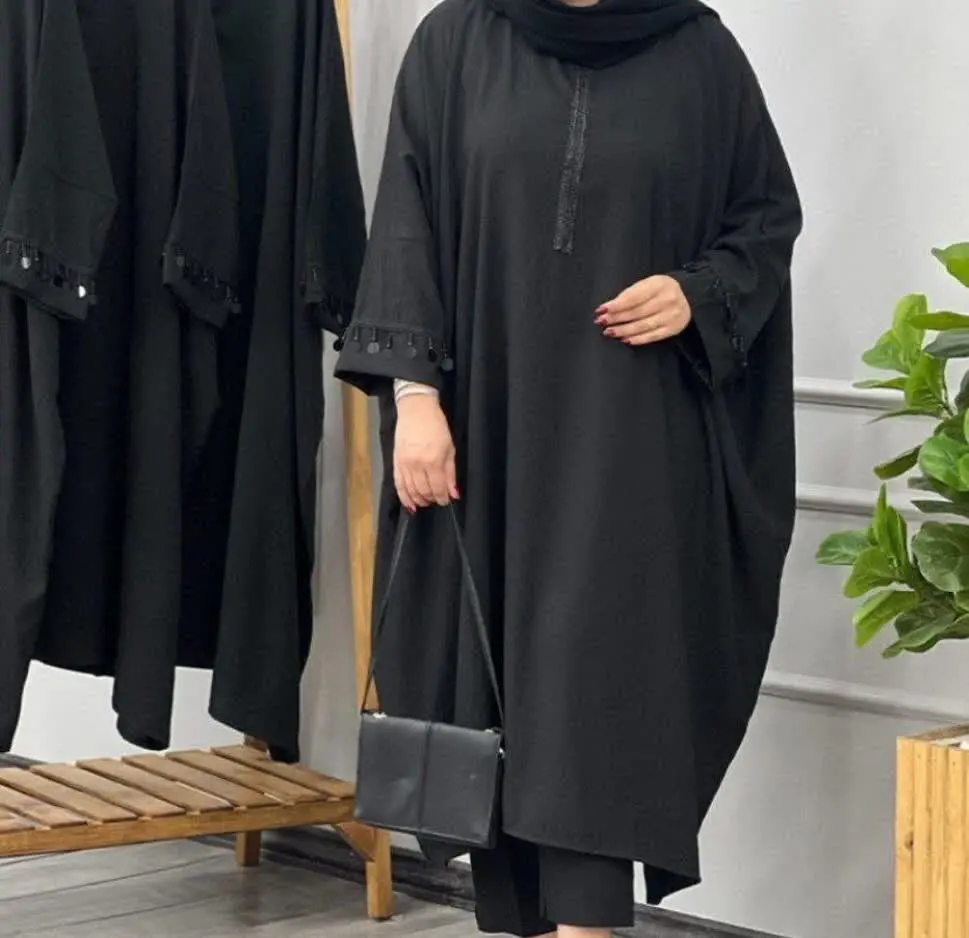 👚 نام: عبایی مدل ریحانه
