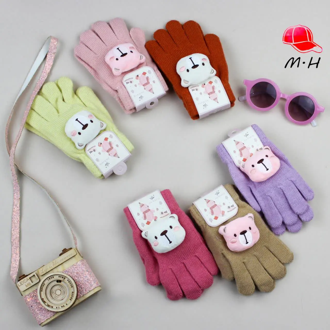 نام کالا …💯دستکش عروسک برجس...