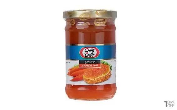 💥چین چین مربا هویج ۳۳۰گ💥