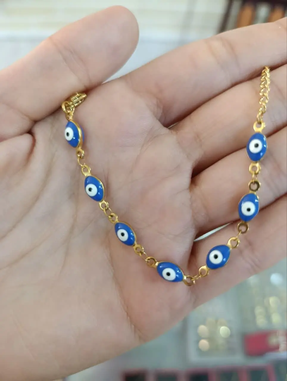 دستبند چشم نظر مخصوص کوچولوهای ناز🥰
