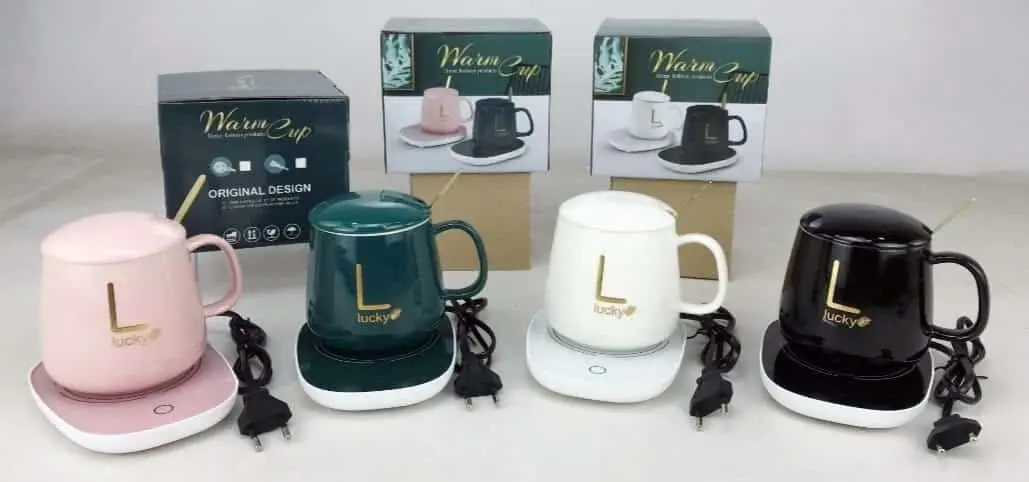 ماگ هیتر دار