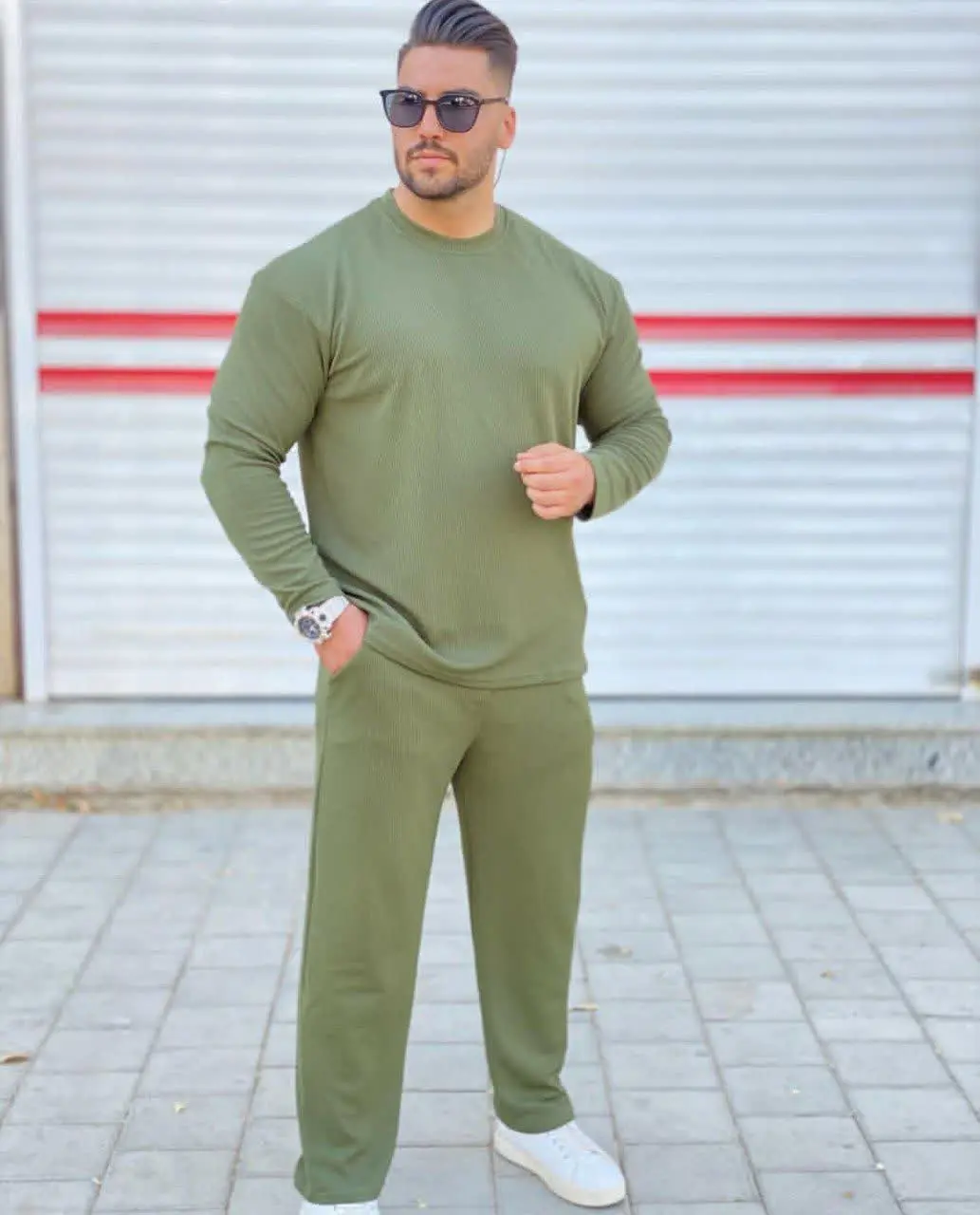 👚نام: ست بلوز شلوار آستین ب...