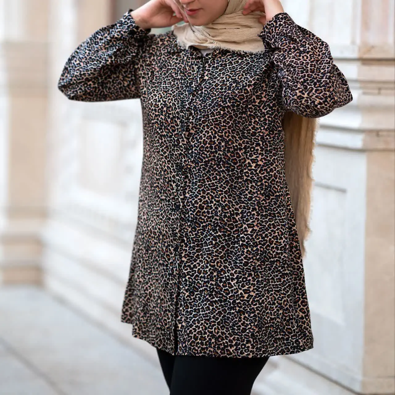 شومیز نخی جلو دکمه دار 🥰
