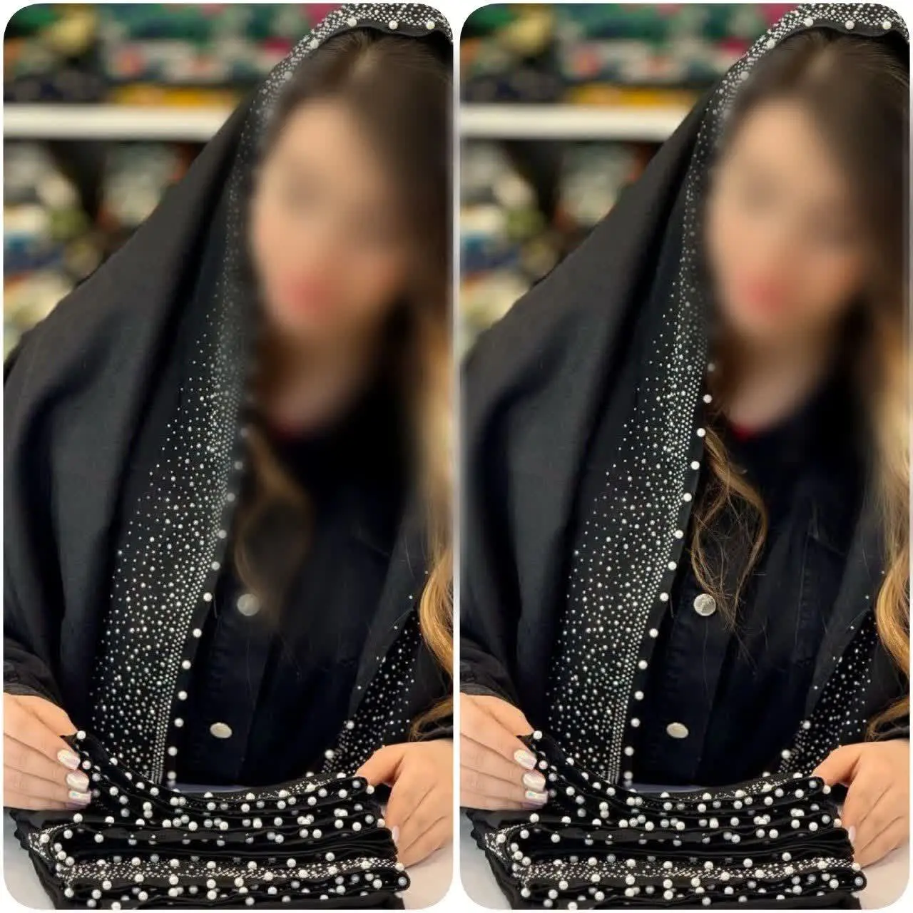 ❤️نام: شال مدل اسپیناس
